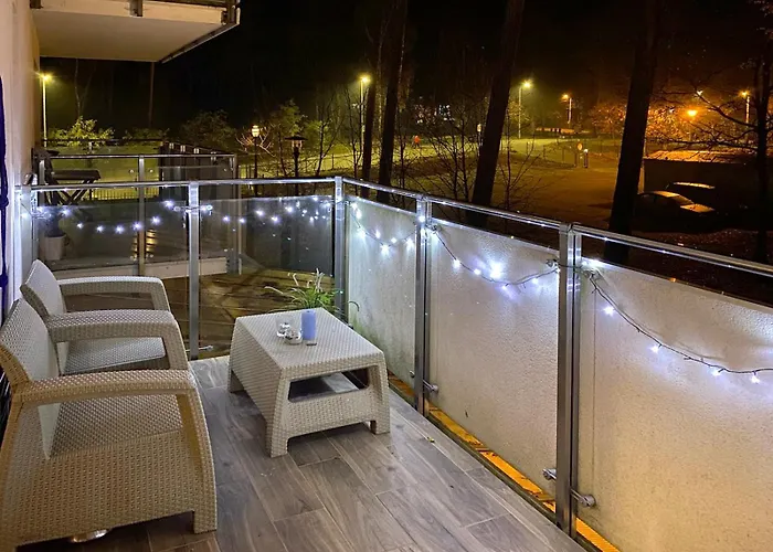 Apartment Baltic Park 500m Do Morza W Stegnie